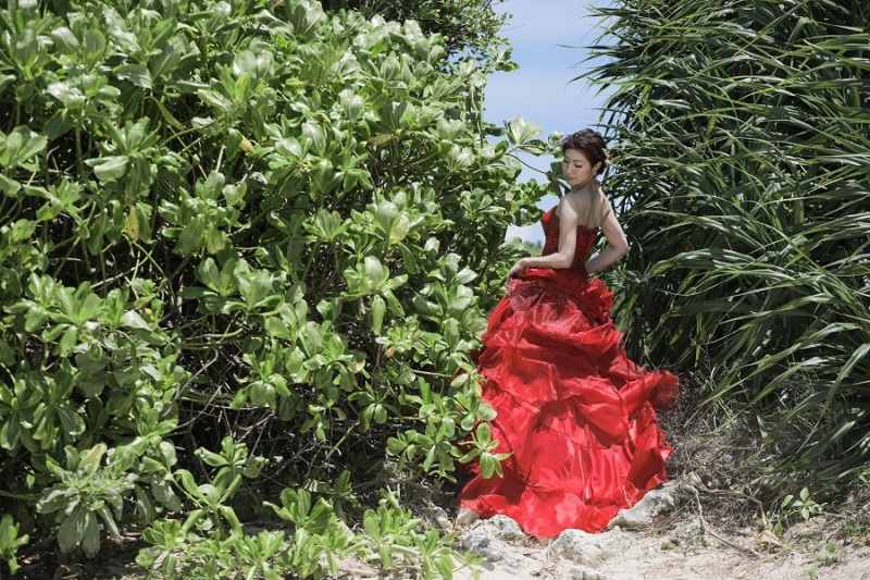 ご新婦様の一人ソロショット☆