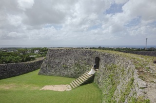 ～世界遺産座喜味城跡＆ビーチフォトプラン～