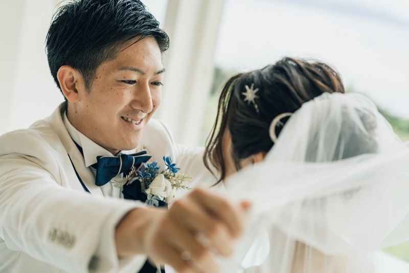 新郎様をメインに♪