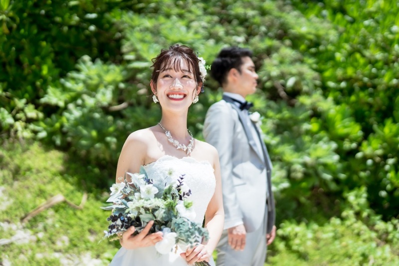 グリーンベースの背景で撮りました~!