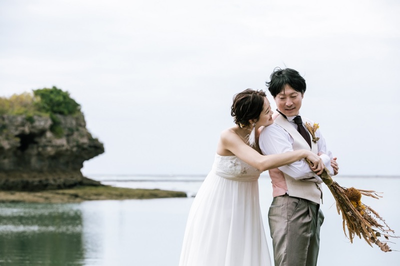 ご新婦さまからのハグ♡