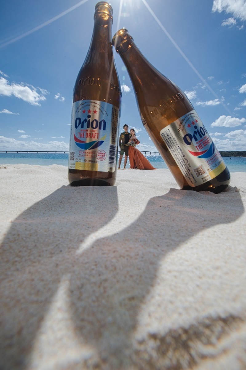 続いて、ビーチでのお写真をご紹介します~!
