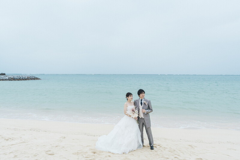 ビーチ撮影スタート☆