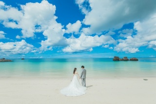 ～沖縄本島ビーチフォトプラン～