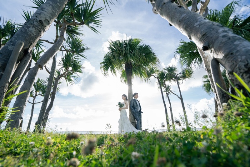 続いて、場所を変えてビーチで撮影スタート☆