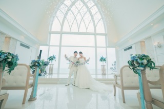 ～アクアグレイスチャペル＆ビーチフォトプラン～