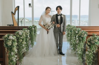 ～セントアンドリュースチャペル＆ビーチフォトプラン～