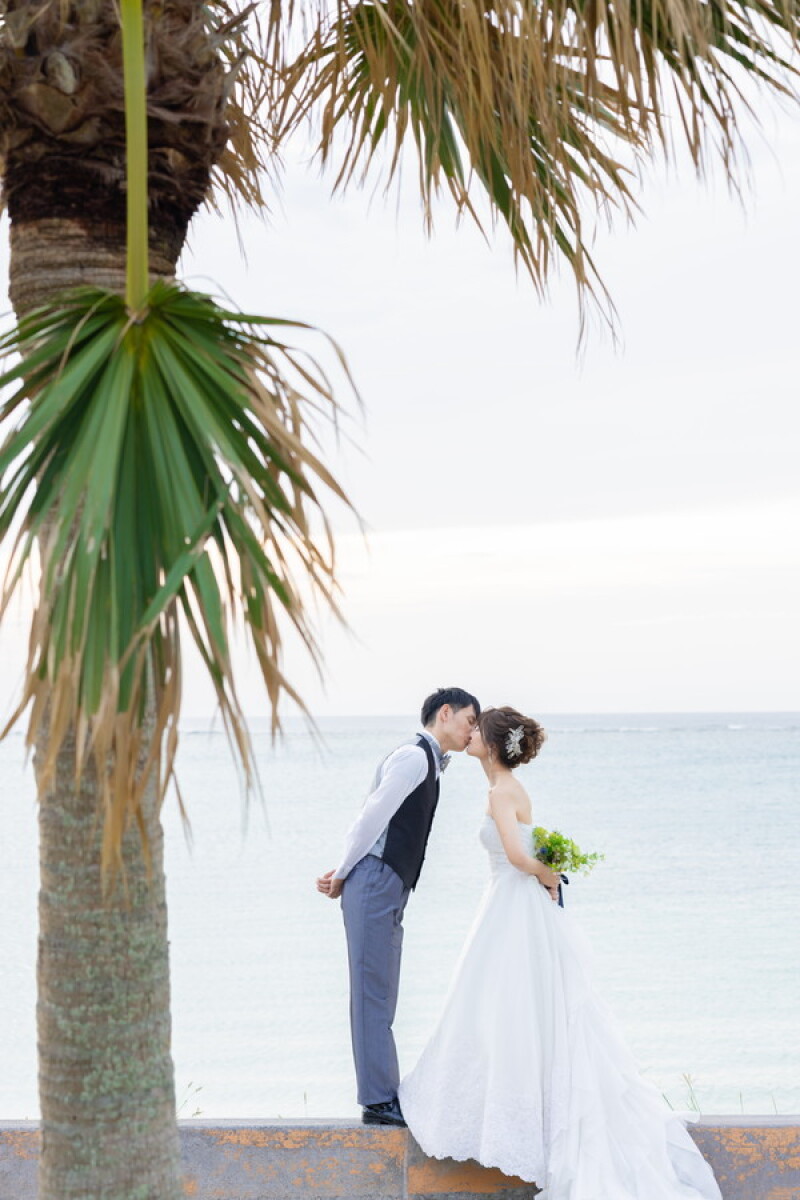 ヤシの木ショット☆