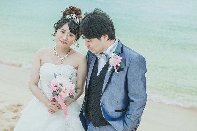 新婦様のカメラ目線頂きました~~