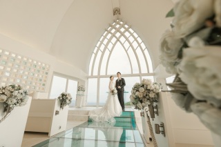 ～アクアルーチェチャペル＆ビーチフォトプラン～