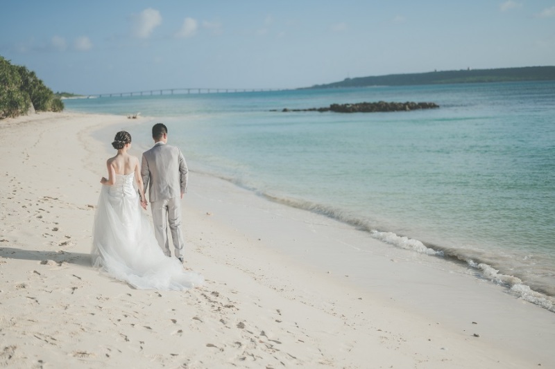 後ろ姿も撮ってみました～！