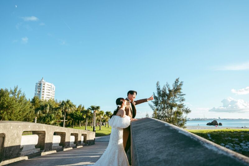 ここからはサンセット撮影へ