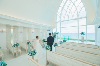 ～ビーチ＆アクアグレイス・チャペルフォトプラン～