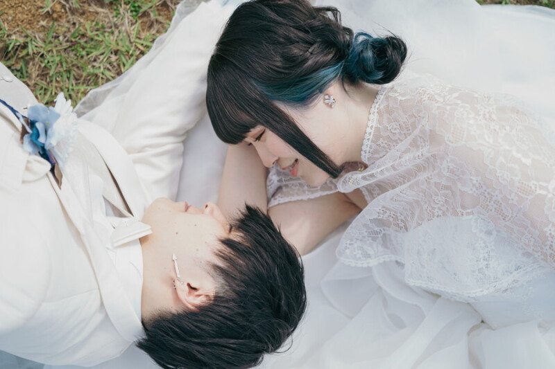 まるで物語のようなワンシーン