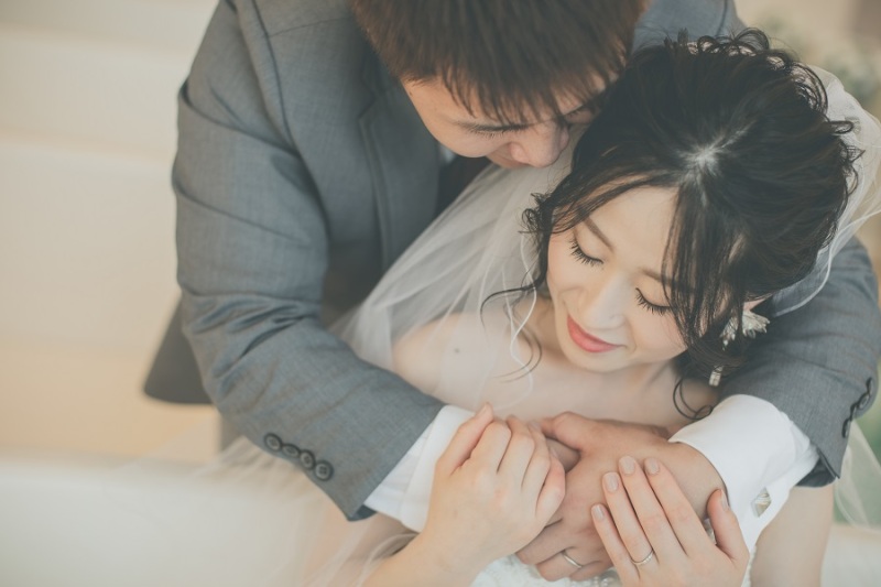 お二人のUPめのお写真撮りました!