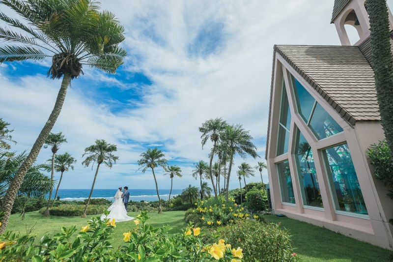 黄色のハイビスカスが咲いてますよ~!