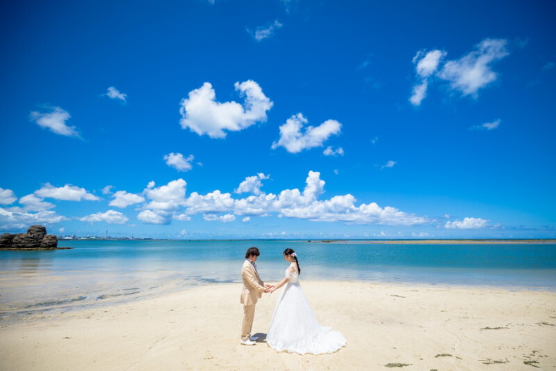 お次はビーチで!