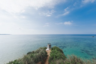 ～真栄田岬＆サンセットビーチフォトプラン～