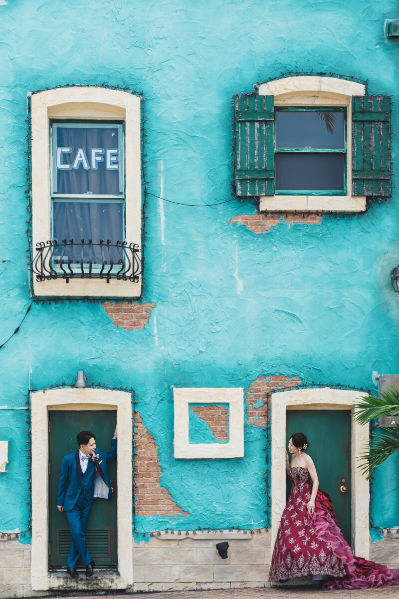 フォトジェニックでカラフルな壁面やが豊富♪