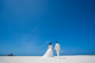 ～ビーチ＆アクアグレイス・チャペルフォトプラン～