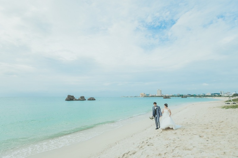 ビーチ撮影スタート♡