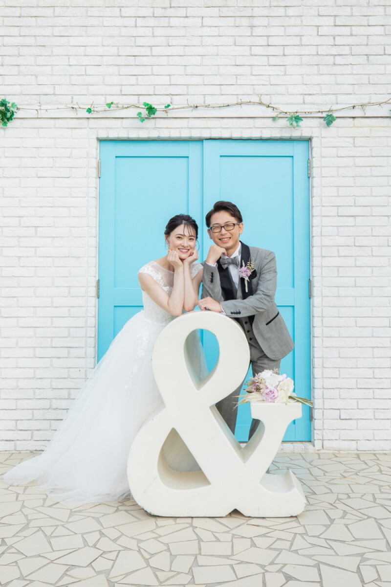 新婦様&新郎様