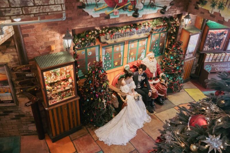 ずっと(1年中)クリスマスな場所。