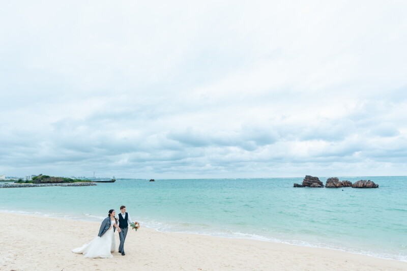 ビーチ撮影スタート☆