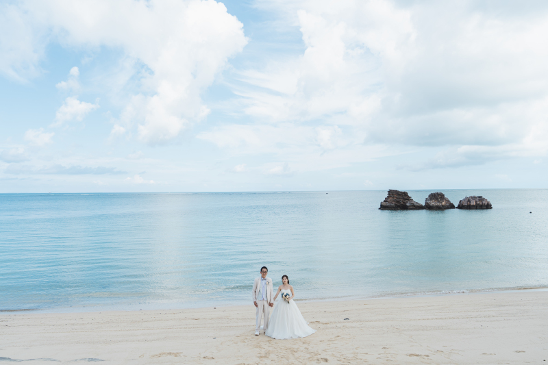 ビーチ撮影スタート☆