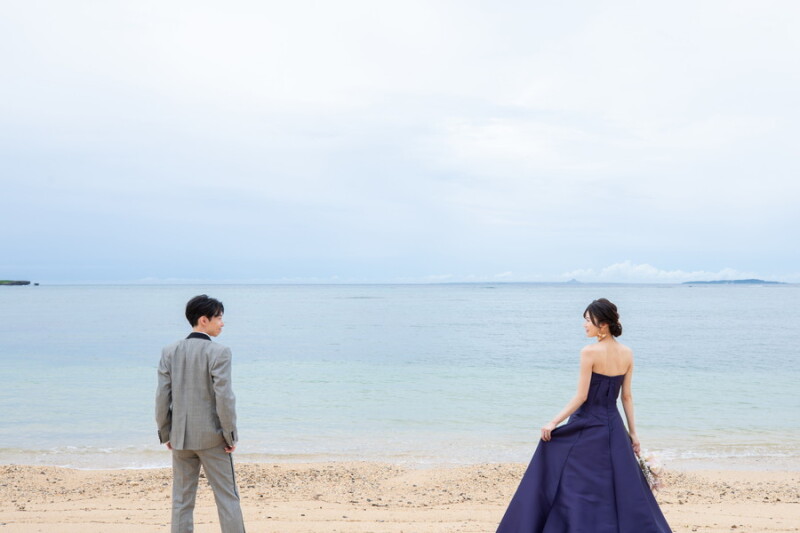 お次はビーチへ➤