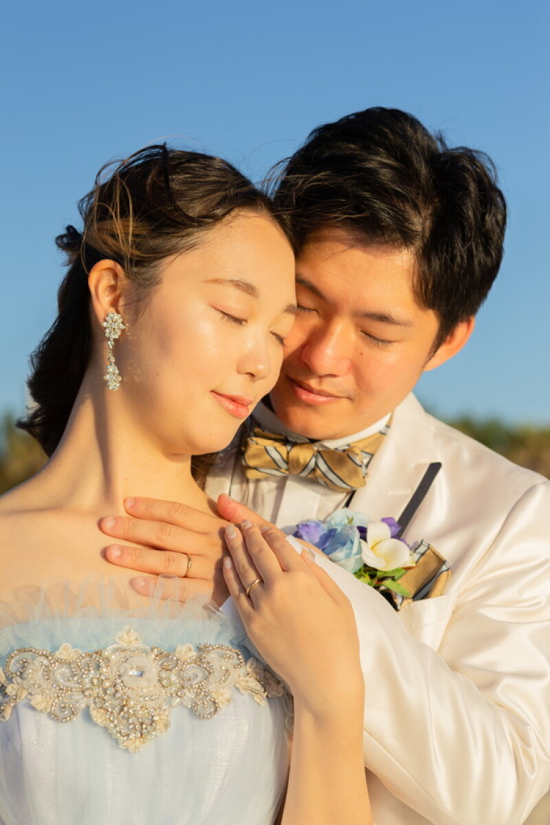 目を閉じて❤