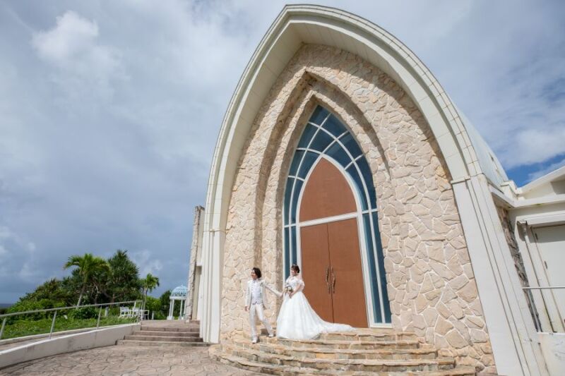 チャペル撮影を終えて～