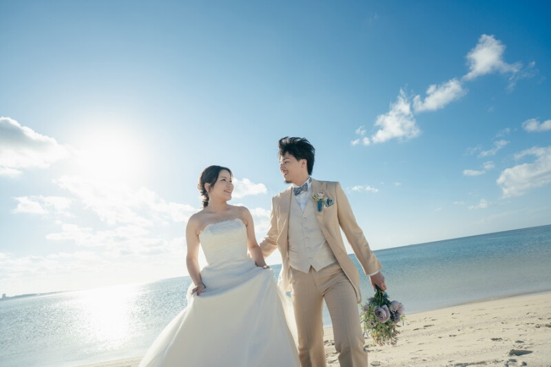 向かい合って❤