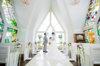 ～アラマンダチャペル＆ビーチフォトプラン～