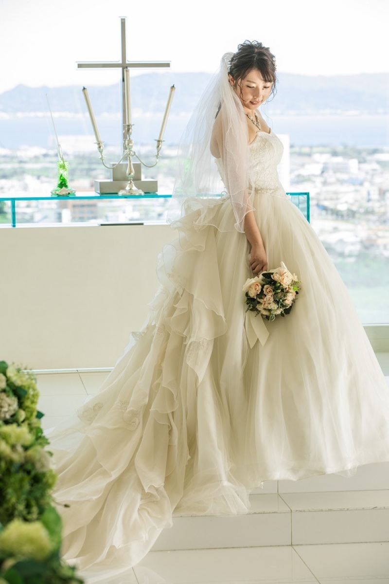 ご新婦様の一人ソロショット☆