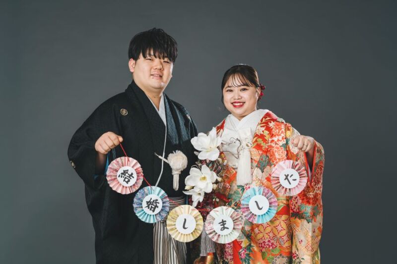 結婚しました♡