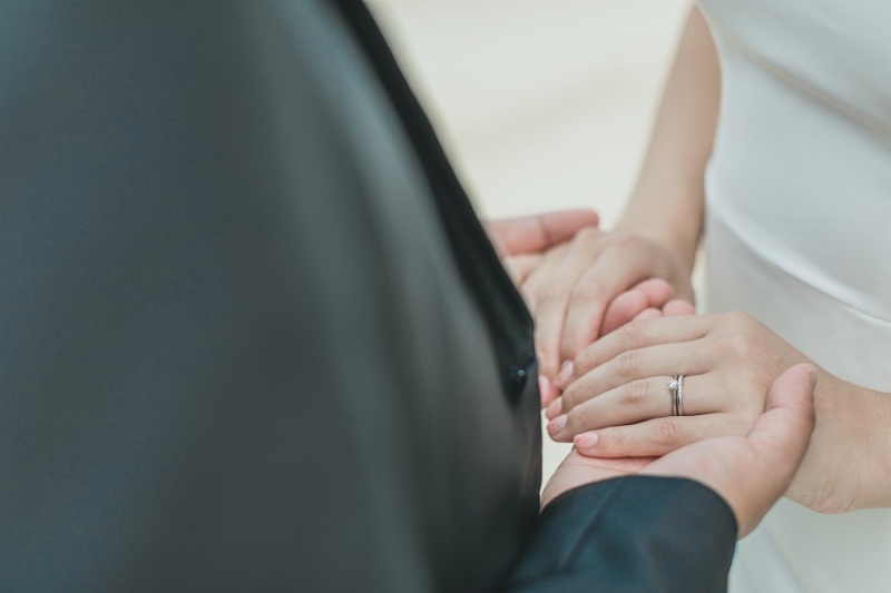 大切な結婚指輪を撮りました~