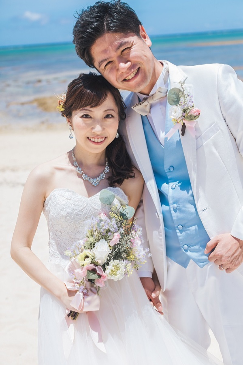 沖縄本島チャペル&ビーチフォトプランスタート☆