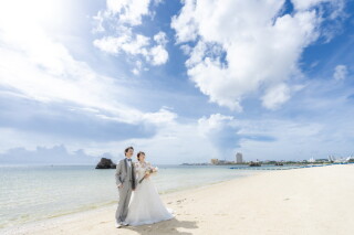 沖縄本島ビーチフォトプラン☆