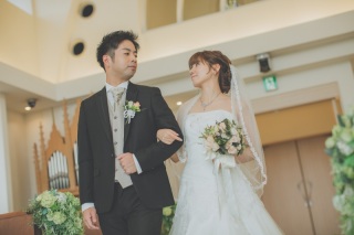 【沖縄本島】チャペル＆ビーチフォト