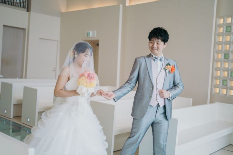 入場シーン~別角度でも♪