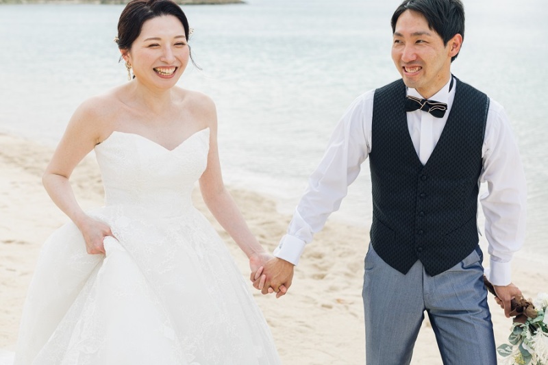 自然な笑顔を引き出す撮影を♬