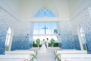 ～シギラミラージュチャペル＆ビーチフォトプラン～