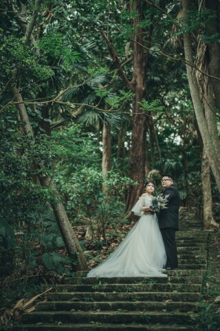 沖縄らしいダイナミックな自然