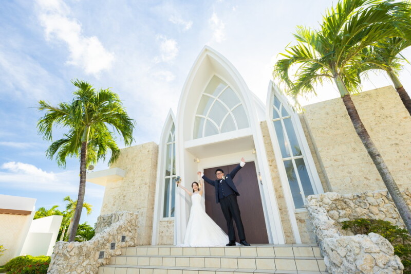 リゾート感満載の外階段★