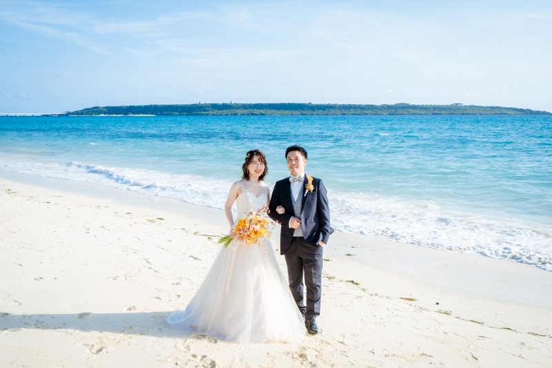 宮古島の海はとっても綺麗ですね~♡♡