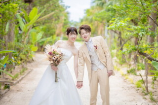 沖縄本島のビーチフォトプラン♡