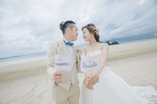 ～沖縄本島ビーチフォトプラン～