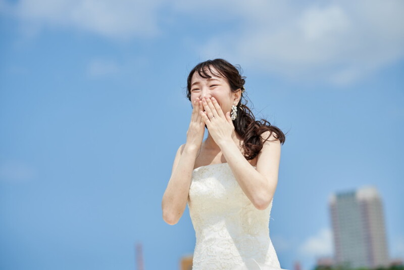 喜ぶ姿がかわいい!!