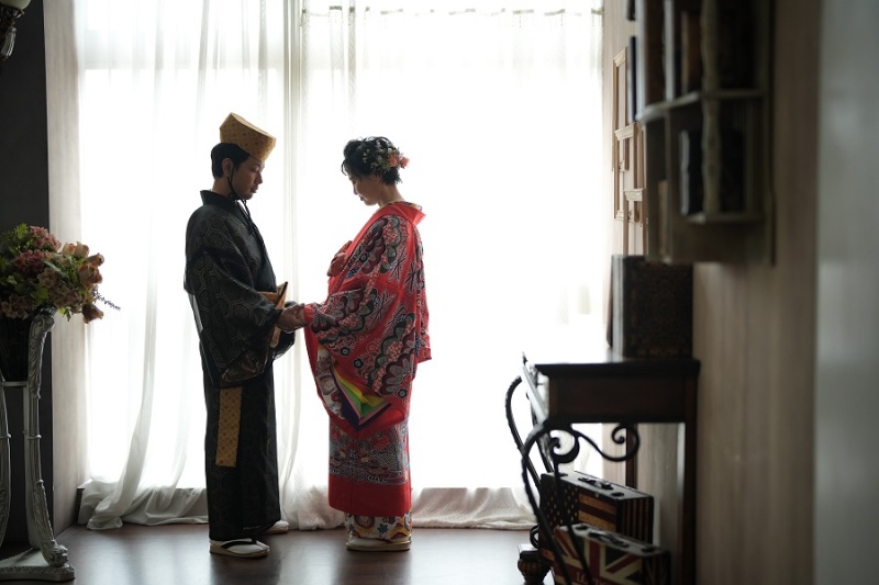 スタジオ内は広めのスペースですよ～！